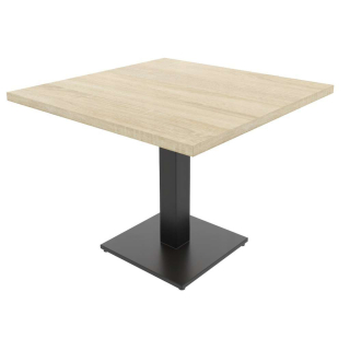 Stół kuchenny Sonoma z Metalową nogą 90x90 Stół kuchenny Sonoma z Metalową nogą 90x90